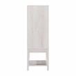 Furniture of America Doxnar Contemporary Wood Wine Rack in White Oak