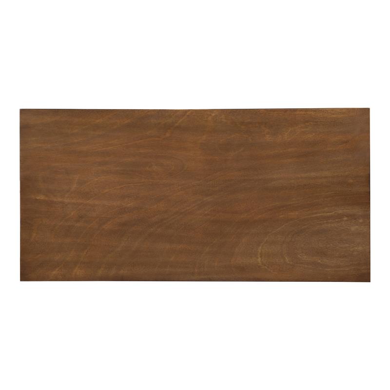 Furniture of America Condway Wood 3-Piece Coffee Table Set in Antique Blue
