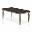 Furniture of America Condway Wood 3-Piece Coffee Table Set in Antique White