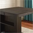 Furniture of America Albana Wood 3-Piece Counter Height Dining Set in Walnut