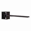 Furniture of America Reichart Cottage Wood Floating Wine Bar in Cappuccino