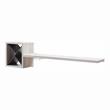 Furniture of America Reichart Cottage Wood Floating Wine Bar in White and Gray