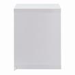 Furniture of America Reichart Cottage Wood Floating Wine Bar in White and Brown