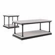 Furniture of America Drewden Wood 2-Piece Coffee Table Set in Antique White