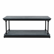 Furniture of America Drewden Wood 2-Piece Coffee Table Set in Antique Blue