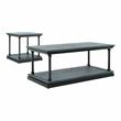 Furniture of America Drewden Wood 2-Piece Coffee Table Set in Antique Blue