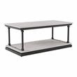 Furniture of America Drewden Wood 3-Piece Coffee Table Set in Antique White