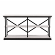 Furniture of America Drewden Wood 3-Piece Coffee Table Set in Antique White