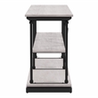 Furniture of America Drewden Wood 3-Piece Coffee Table Set in Antique White