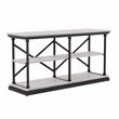 Furniture of America Drewden Wood 3-Piece Coffee Table Set in Antique White