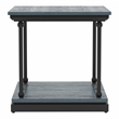 Furniture of America Drewden Wood 3-Piece Coffee Table Set in Antique Blue