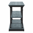 Furniture of America Drewden Wood 3-Piece Coffee Table Set in Antique Blue
