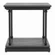 Furniture of America Drewden Wood 3-Piece Coffee Table Set in Antique Gray