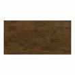 Furniture of America Pris Wood 1-Shelf Coffee Table in Oak and Black