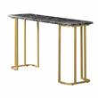 Furniture of America Clotten Metal 3-Piece Coffee Table Set in Black