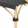 Furniture of America Borda Aluminum Patio Arm Chair in Dark Gray (Set of 2)