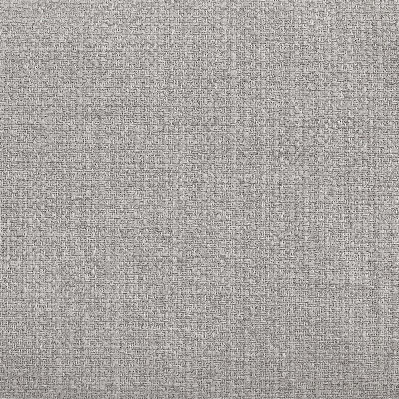Furniture of America Drevi Fabric Corner Chair in Light Gray (Set of 2)