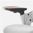 Furniture of America Tilah Modern Metal 2-Piece Desk and Chair Set in White