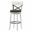 Furniture of America Shae Wood Swivel 29