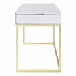 Furniture of America Giffore Contemporary Wood Lift-top Writing Desk in White