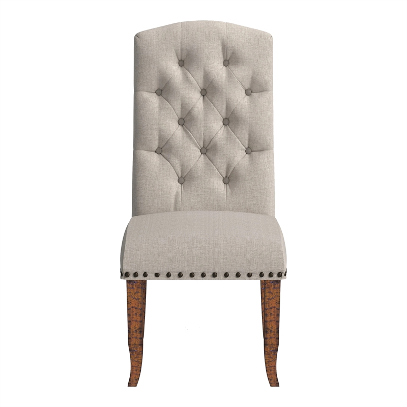 Furniture of America Liston Wood 7-Piece 77