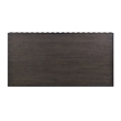 Furniture of America Giffore Metal 3-Piece Coffee Table Set in Walnut