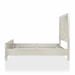 FOA Suie Glam 3-Piece Gold Champagne Wood Bedroom Set - King + 2 Nightstands