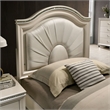 FOA Devado 3-Piece White Wood Bedroom Set - Full + Nightstand + Trundle