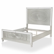 FOA Suie Glam 3-Piece Gold Champagne Wood Bedroom Set - Queen + 2 Nightstands