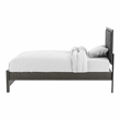 Furniture of America Livorn 3-Piece Gray Wood Bedroom Set - Twin + 2 Nightstands