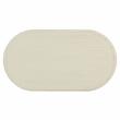 Furniture of America Morah Aluminum 3-Piece Dining Table Set in Natural Tone