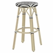 Furniture of America Binde Aluminum 30-inch Patio Barstool in Brown (Set of 2)