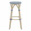 Furniture of America Binde Aluminum 30-inch Patio Barstool in Gray (Set of 2)