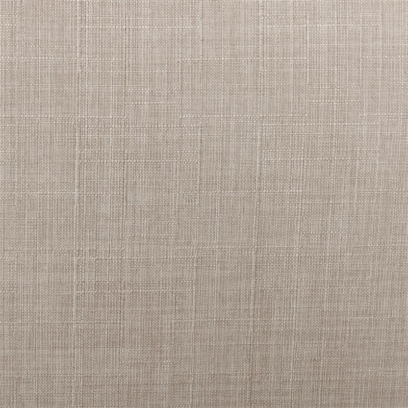Furniture of America Ciela Fabric-Like Vinyl Cushioned Accent Chair in Beige