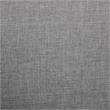 Furniture of America Ciela Faux Leather Cushioned Accent Chair in Gray