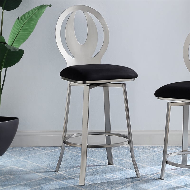 Furniture of America Earlmit Contemporary Metal 29