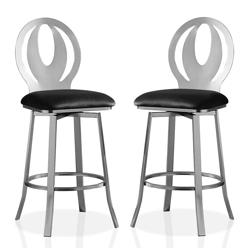 Furniture of America Earlmit Contemporary Metal 29