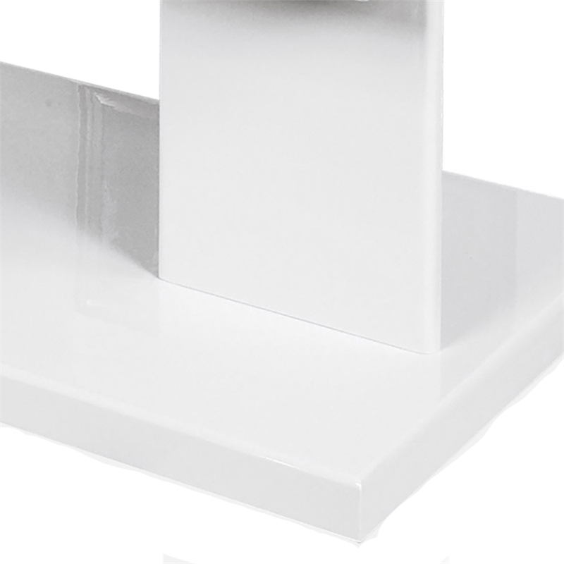 Furniture of America Thame Contemporary Wood Coffee Table in White