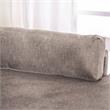 Furniture of America Horst Contemporary Fabric L-Shaped Sectional in Light Gray