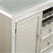 Furniture of America Melaj Wood Multi-Storage Dining Server in Champagne Gold