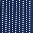 Furniture of America Azur Outdoor Aluminum Wicker Bar Cart in Navy