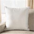 Furniture of America Cacao Transitional Chenille Upholstered Loveseat in Beige