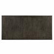 Furniture of America Muschamp Solid Wood Expandable Dining Table in Gray