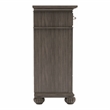 Furniture of America Damos Solid Wood 9-Drawer Dresser in Gray