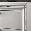 Furniture of America Anaiya Contemporary Solid Wood 6-Drawer Dresser in White