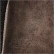 Furniture of America Celiq Fabric Upholstered Loveseat in Gray and Brown