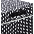 FOA Azur Outdoor Aluminum & Wicker Loveseat & Storage Bin 2pc Set