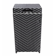 FOA Azur Outdoor Aluminum & Wicker Loveseat & Storage Bin 2pc Set