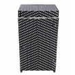 FOA Azur Outdoor Aluminum & Wicker Loveseat & Storage Bin 2pc Set