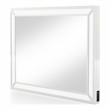 Furniture of America Olive White Wood Vanity Mirror with LED Lights